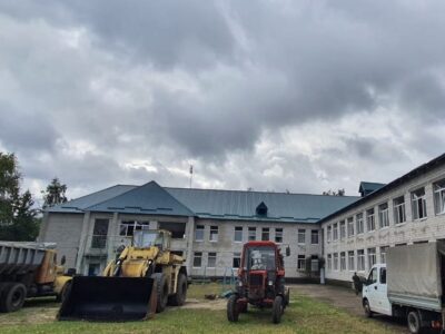 ДССТ завжди готова допомагати місцевим територіальним громадам у відновленні зруйнованих будівель  