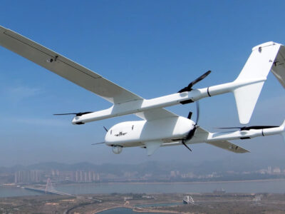 Українці збили китайський дрон Mugin-5, який заборонено використовувати з військовою метою  