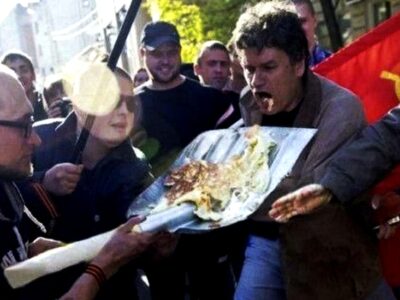 Масляна поперек горла, або Глевкі млинці для росіян  