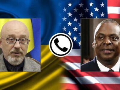 Олексій Резніков перед черговим «Рамштайном» провів розмову з Ллойдом Остіном  