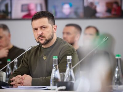 Ми всі разом забезпечуємо незламність України, і це пріоритет — Володимир Зеленський  