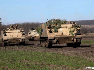 М113: БТР із «серцем» комбайна  