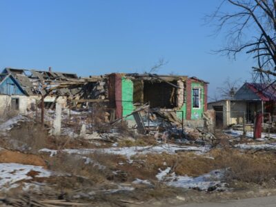 78-річна Марія Трохимівна: Дякую захисникам, які звільнили моє село, я їх люблю, як рідних  