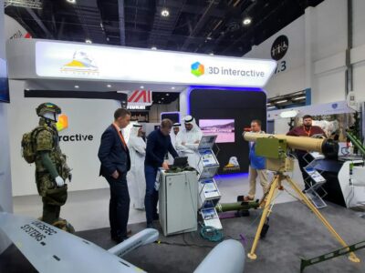 IDEX-2023 в ОАЕ: які зразки зброї українського виробництв привернули особливу увагу  