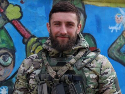 «Участь росіян і білорусів в Олімпіаді — це порушення олімпійських принципів» — майстер спорту міжнародного класу, захисник Бахмуту Павло Зведенюк  