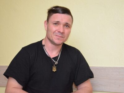 Незламний «Ангел»: історія добровольця Михайла Лупейка  