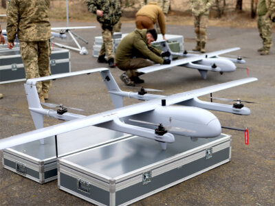 Артилеристів підсилили дронами-розвідниками  