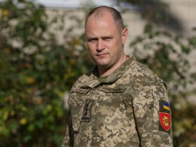 «Близько 80 відсотків втрат ворога в бойовій техніці й живій силі — це робота нашої арти» — Сергій Баранов  