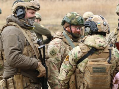 Як бригада ТрО Київщини навчає інструкторів для своїх батальйонів  