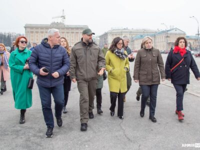 Представники Великої Британії, Канади та Швеції побували з робочим візитом у Харкові  