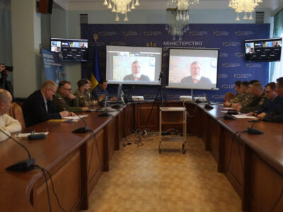 За сприяння Національного університету оборони в Києві відбулась «Кіберджура — Крути»  