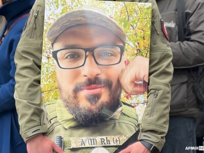 На Хмельниччині попрощались з актором, добровольцем Романом Іваненком  