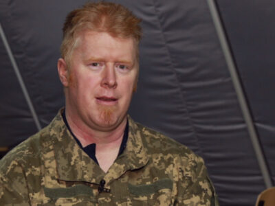 Про американця, який служить у теробороні Київщини  