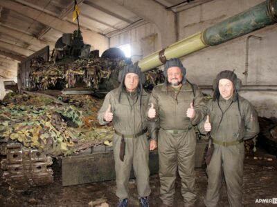 Оборонцям Харкова передали матеріально-технічну допомогу  