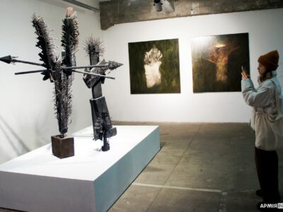 Харківська виставка «Особовий склад» «кричить» від люті та гніву до окупантів  