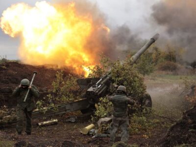 О п’ятій ранку рашисти знову обстріляли Херсон — Наталія Гуменюк  