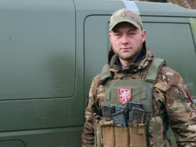 Ми впевнені, що треба битися — оборонець Бахмута Андрій  