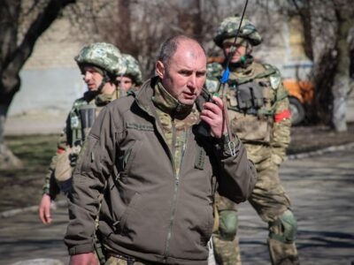 У нашому підрозділі офіцери завжди поруч із солдатами — командир роти «Камаз»  