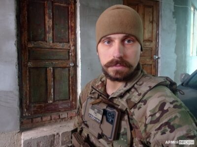 Командир роти ДШВ: Дати відсіч ворогу повинен вміти кожний цивільний  