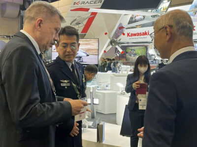 У Токіо відкрилася виставка озброєнь та оборонних технологій, в якій також представлена і Україна  