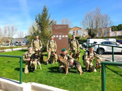 Українські фахівці-кінологи розпочали спеціалізований курс підготовки в Іспанії  