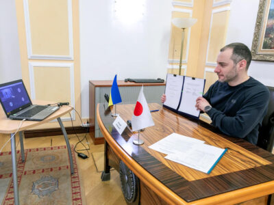 Відновлення України: Японія надасть понад 170 мільйонів доларів США  