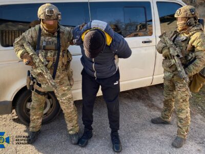 Затримано агентів фсб, які збирали розвіддані про місця дислокації Сил оборони  