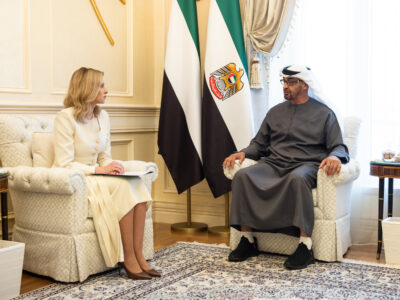 ОАЕ долучаться до ініціативи Олени Зеленської щодо побудови помешкань для дитячих будинків сімейного типу  