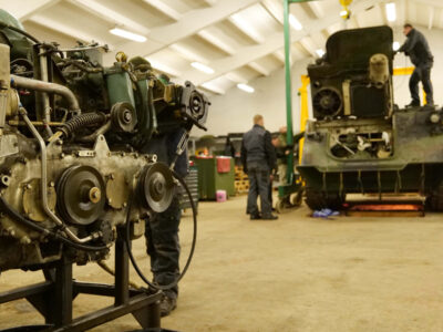 У Литві для військових ЗСУ проводять курси з ремонту та обслуговування бронетранспортерів M113  