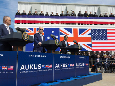 Чим важливий військовий союз Великої Британії, Австралії та США  