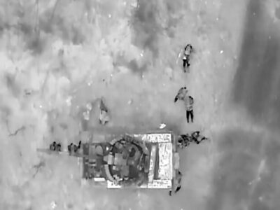 Морпіхи показали, як знищують російських окупантів  