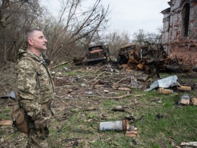 Росіяни відкрито прикривалися місцевим населенням — Віктор Ніколюк