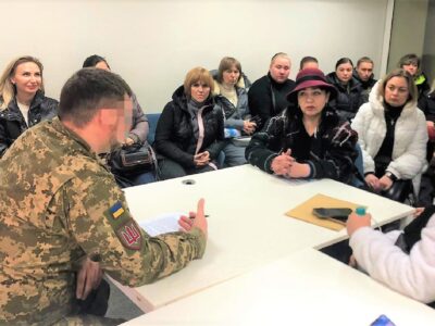У Координаційному штабі відбулася зустріч з родинами військовослужбовців штурмової бригади «Азов»