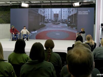 У Military Media Center показали відеоматеріали зі звільненої Бучі, які досі не оприлюднювалися  