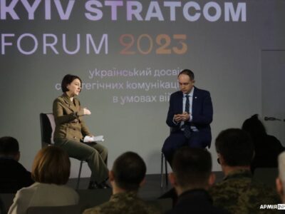 Нам не треба вигадувати образ українських військових — вони насправді сильні, цивілізовані та людяні — Ганна Маляр  