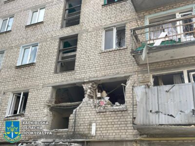 На Харківщині окупанти завдали удару по Куп’янську: пошкодили житловий будинок  