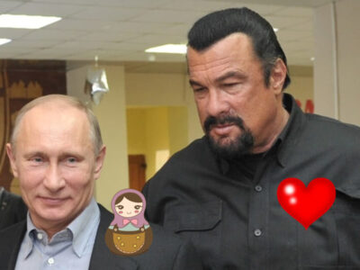 «сігал-русофіл» — основний наратив, що просувають російські пропагандисти  