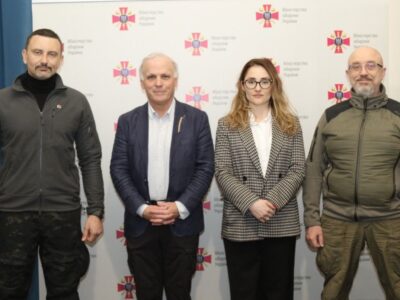 Міноборони співпрацюватиме з українськими та іноземними організаціями в правовій сфері  