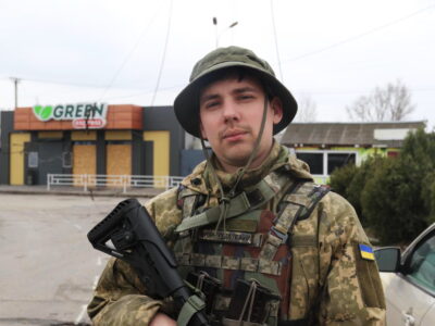 Як журналіст Сергій Сергеєв став солдатом та партизанив в окупованому Херсоні  
