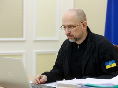 Прем’єр-міністр України провів розмову з Федеральним канцлером Австрії  