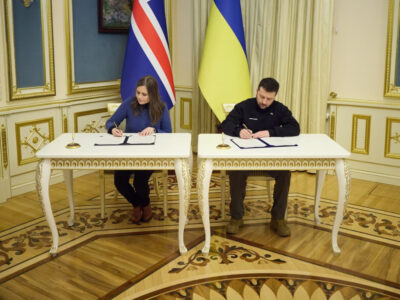 Президент України та Прем’єр-міністр Ісландії підписали Спільну декларацію  