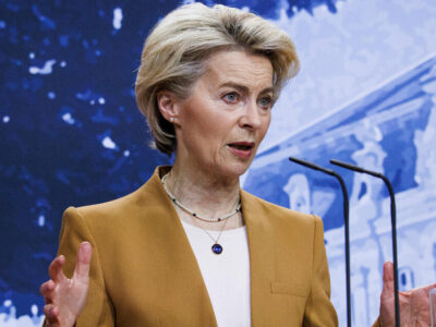 кремль хотів зламати проєвропейську позицію України. Однак його план провалився — президентка Єврокомісії  