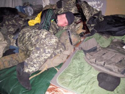 Як виспатись в умовах війни  