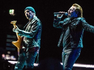 Ірландський рок-гурт U2 випустив пісню про війну в Україні  