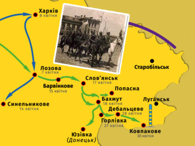 Від Бахмута — до кордону: переможний наступ на сході навесні 1918 року  
