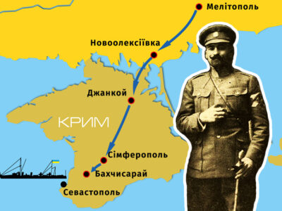 Кримська операція Армії УНР — перший крок до підняття синьо-жовтого стяга над півостровом  