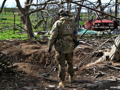 «Тікаючи, окупанти „засівали“ все, що бачили» — на півдні триває розмінування звільнених територій  