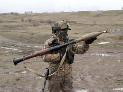 Доводимо усі дії гранатометників до автоматизму — інструктор з позивним «Майстер»  