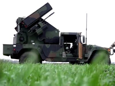 Зенітно-ракетні комплекси Avenger вже на бойовому чергуванні в Північній операційній зоні  