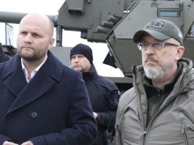 Міністри оборони України і Словаччини зустрілися у Києві  